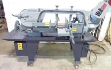 10" x 16" Wellsaw #1016, horizontal band saw, 1" x .035" x 11' 6" blade, 50-275 FPM, coolant, quick acting
