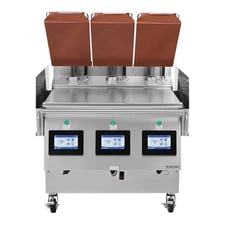 Garland #XPG36, Gas Clamshell Griddle, 39 21/32", Thermostatic Controls, new