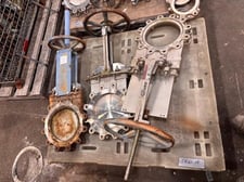 10" Dezurik, Orbinox, Flow Control, manual Stainless steel gate valves lot of 3
