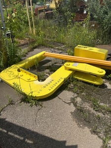 44000 lb. Garland Welding C-Hook, 72"