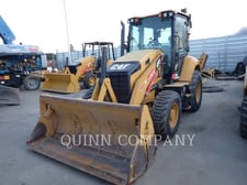 Cat 420F2, Backhoe Loader, 2293 hours, S/N: HWC04740, 2019