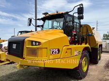 Caterpillar 725, Articulated Truck, 26 hours, S/N: 3T901260, 2024