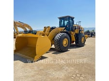 Cat 980, Wheel Loader, 18 hours, S/N: WFX10470, 2025