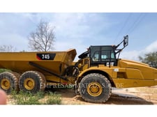 Caterpillar 745-04LRC, Articulated Truck, 10490 hours, S/N: 3F600453, 2017