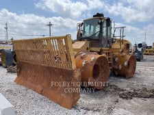 Caterpillar 816F2, Compactor, 10110 hours, S/N: BZR00358, 2012