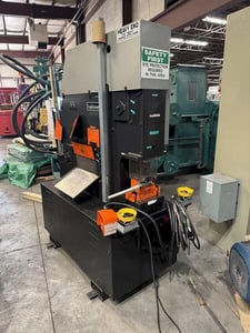 6" x 6" Scotchman #F18507-14M, hydraulic ironworker, 85 ton, 7" throat, 1999