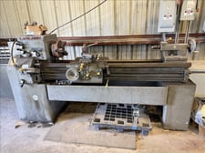 15.5" x 54" Leblond #Servo-Shift, engine lathe, 5 HP, 3-jaw 10" chuck, taper, 1970