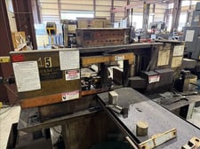10" x 20" HEM #H1000AH, horizontal band saw, variable blade speed, automatic feed & clamp, 1980