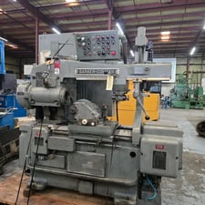 Barber-Colman #16-16, C-frame style, Gooseneck head option, adj tailstock & dual lead worm, serial #4569