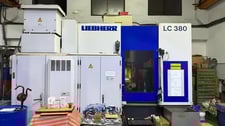 Liebherr #LC380, 6-Axis CNC gear hobber, 380mm diameter gears, 7 mod max, 600mm face width, late model, 2011
