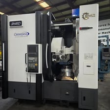 SMG #SH-410, CNC vertical gear hobber, 6-Axis, 410mm diameter, late model, excellent condition, 2022