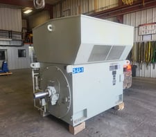 3500 HP 1800 RPM Teco Westinghouse, Frame 5614, weather protected enclosure type 2, 1.15 service factor, 4000