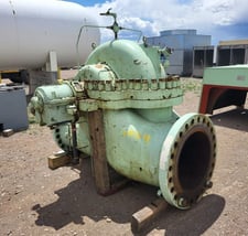 21000 GPM @ 895' TDH, SuLzer Bingham, 20x24x31 HSB horizontal single stage centrifugal pump, counter clock