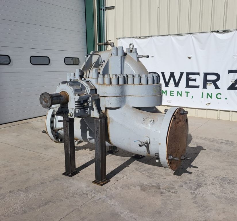 7926 GPM @ 521' TDH, SuLzer Bingham, 16x18x25 HSB horizontal single stage centrifugal pump, clock wise