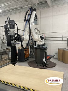 Caracol Extruder #CRE-HF, with robotic arm Cella Robotica Stampa 3D, cooling skid, 2024