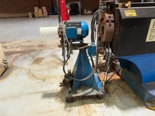 Gala #SLC-6, cutting head w/ waterbox, 4.5" extruder removed