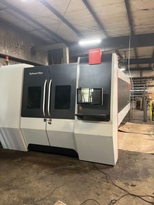 Bystronic #BySmart-Fiber-3015, laser, 3000 watts, 124.02" X, 63.78" Y, 2.56" Z, 118" x 124" table, 2016