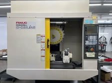 Fanuc #Robodrill-Alpha-D21LiA5, 4-Axis, Fanuc 31i-B5, 27.6" X, 15.7" Y, 13" Z, 24000 RPM, 21 automatic tool