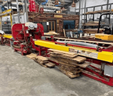 Timber Harvester #Super-Harvester, Grade Resaw System, 12" x12" x12' Capacity, Run Around System Setworks'
