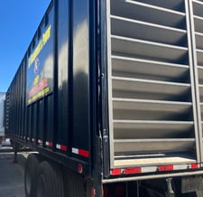 750 KW Cummins #KTA-38-G1, Portable/Mobile Diesel Generator, 850 hours, 380-480 Volts