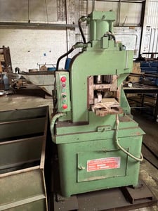 4" Vaill #511, tube end forming machine, stock 14499