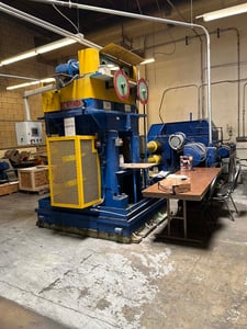 14" x 14" Ruesch, 2 high reversing rolling mill, stock 14506