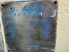 800 HP 3560 RPM Louis Allis, Frame 7110CS, weather protected enclosure type 2, BB, 1.15 service factor, 4000