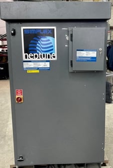Simplex #Neptune-200, Forced Air-Cooled Resistive Load Bank, 200 KW, 208 V., 2015
