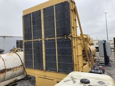 IEA #3516, Radiator, w/ piping, fan, & hub, 1565 hours, 2002