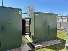 1000 KVA 8320Y/4800 Primary, 480Y/277 Secondary Sunbelt Solomon, 3 phase Padmount Transformer, 2023