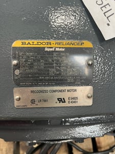 150 HP 1800 RPM Baldor-Reliance, Frame 444TSC, Compressor Motor, refurbished