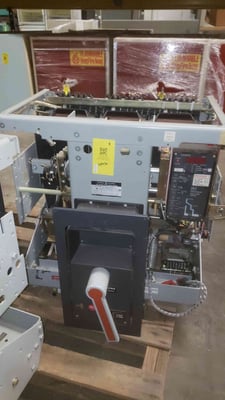 Image for 3200 Amps, General Electric, AKR-8D-75-1, low voltage circuit breaker (5 available)