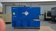 40 KW Magnatek #RD-500, Standby Diesel Gen, Perkins, Enclosed, 620 Hrs, 1998