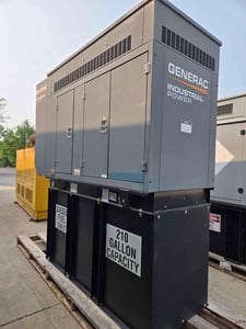 48 KW Generac, Diesel Gen, 4.5L FPT, 247 Hrs, 2015