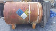 500 gallon Diesel Fuel Storage Tank, Horizontal Cylinder