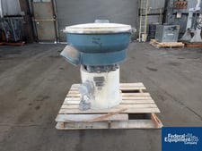 Sweco #DM-3L, Vibro Mill, 3 cu.ft. capacity, 100-300# ceramic media load, 300-600# steel media, 1 hp dr, base
