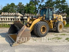 Cat 972M, Wheel Loader, 12845 hours, S/N: A8P00395, 2015