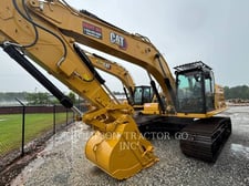 Caterpillar 326, 40 hours, S/N: FAY00246, 2023