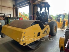 Caterpillar CS10GC, Vibratory Single Drum Smooth, 461 hours, S/N: 6GV00126, 2023