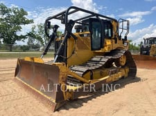 Caterpillar D6T LGP, 4809 hours, S/N: JML00375, 2017
