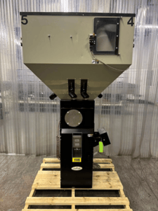 Conair #TB500 Gravimetric batch blender, TrueBlend SB-2 Control, 1200 lb./hr., 6 components, 2015