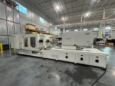 506 Ton, 23.56 oz., Haitian Zhafir Zeres #ZEII-4500/1400B, screw injection molding machine, 60mm screw