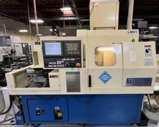 Tsugami #BS26-III, high-precision CNC swiss lathe, 1" bar, 8.21" length, live sub spindle, bar feeder, 2007