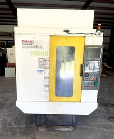 Fanuc #Robodrill-Alpha-D14MiA5, drill & tap, 14 ATC, 19.7"X, 15.75"Y, 13" Z, 10k RPM, BT30, 7.5 HP, 4-Axis
