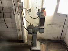 4" x 48" Engelberg #AG4, belt sander, 1 HP, 1745 RPM, CH Eaton start stop control