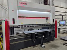 192 Ton, Dener #Smart-XL-36175, 4-Axis CNC hydraulic press brake, 12' overall, 122" between housing
