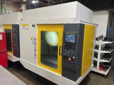 Fanuc #Robodrill-Alpha-D21LIB5, CNC drill & tap, 21 ATC, 30" X, 15.5"Y, 13" Z, 10k RPM, BT30, 33.8 HP, 2022