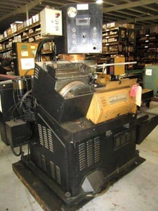 1/4" x 3" Warren #WT-1000, high speed automated flat die thread roller, 90-1000 PPM, 1984