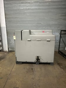 40 HP MTS #505.20, hydraulic power supply, 20 gpm, 3000 psi, water cooled heat exchanger, 2008