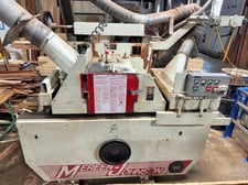 3.5" Mereen Johnson #312-DC-OPH1, multi blade dip chain gang rip saw, 12" arbor, 14" diameter tooling, 6"